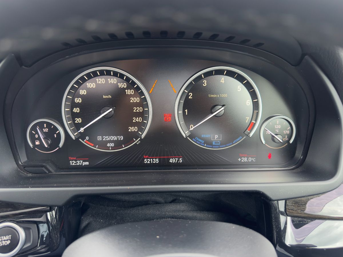 BMW X5 IDRIVE - Thumbnail