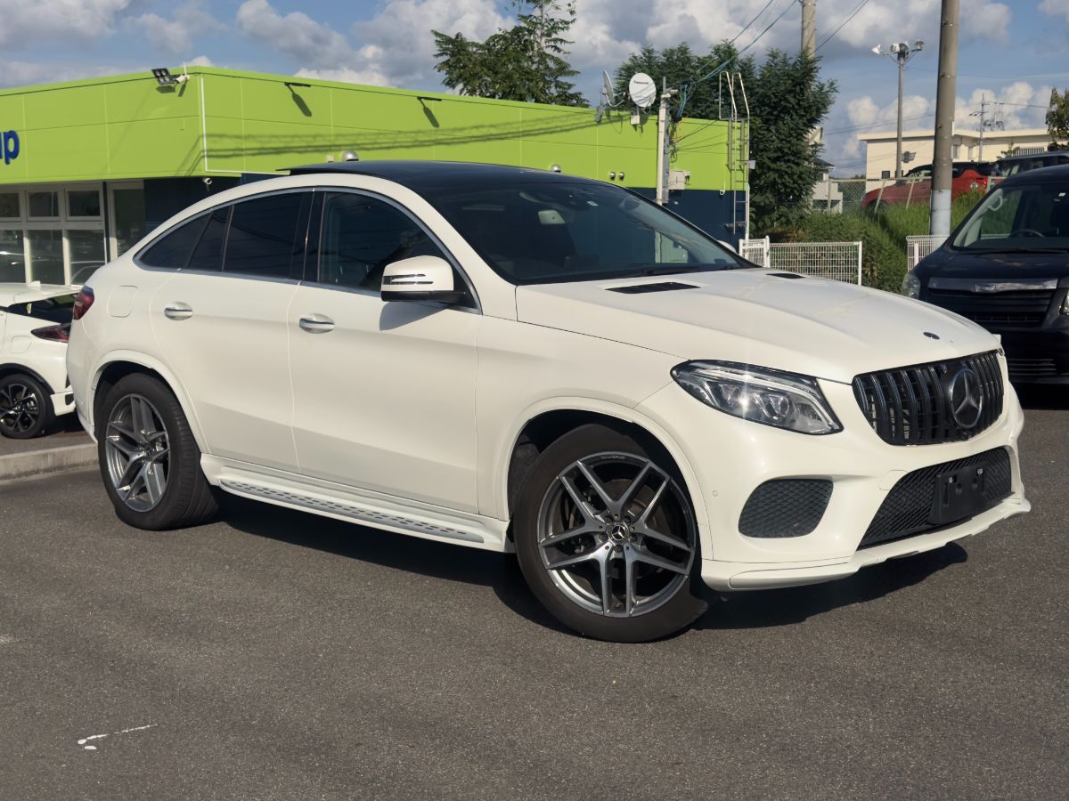 GLE 350D 4MATIC COUPE