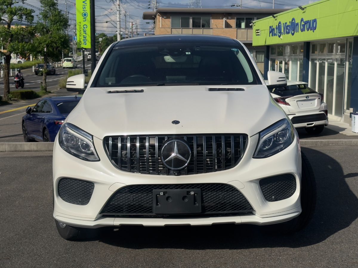 GLE 350D 4MATIC COUPE - Thumbnail