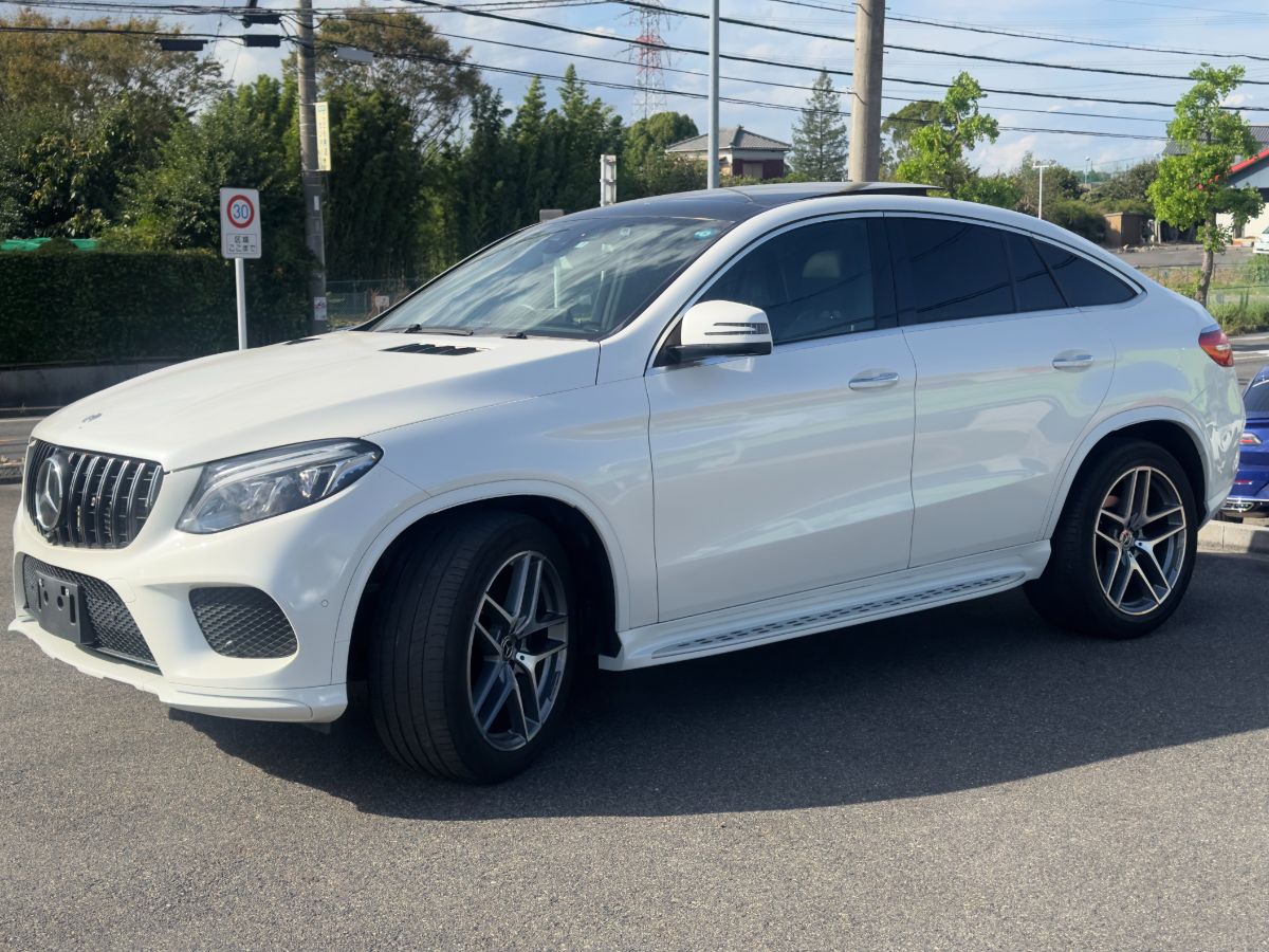 GLE 350D 4MATIC COUPE - Thumbnail