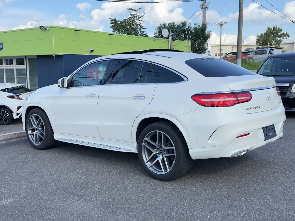GLE 350D 4MATIC COUPE - Thumbnail