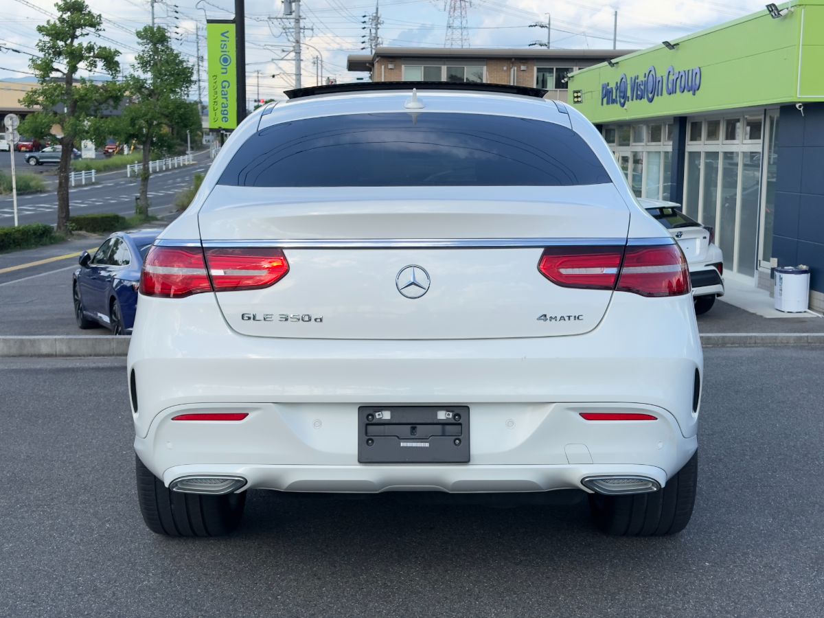 GLE 350D 4MATIC COUPE - Thumbnail