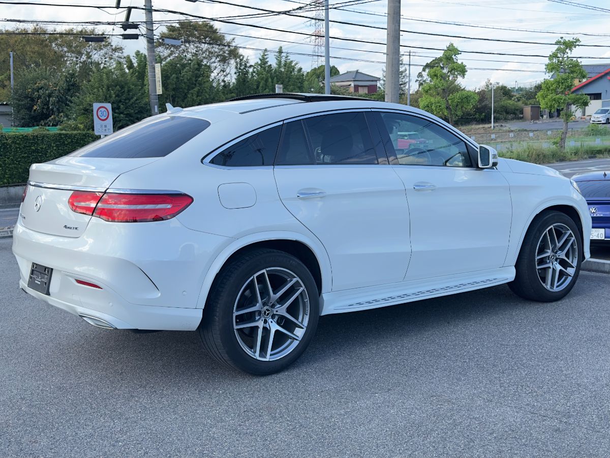 GLE 350D 4MATIC COUPE - Thumbnail