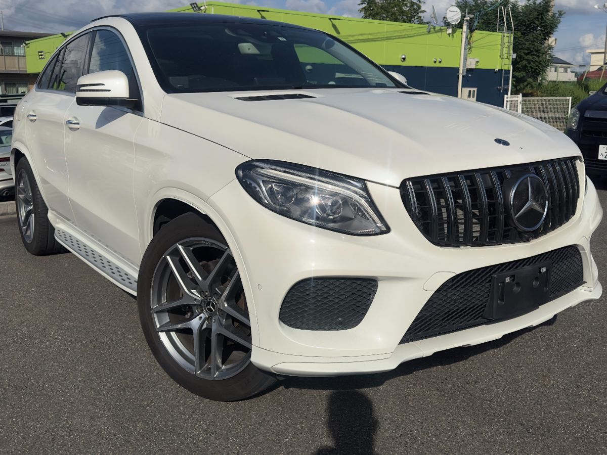 GLE 350D 4MATIC COUPE - Thumbnail