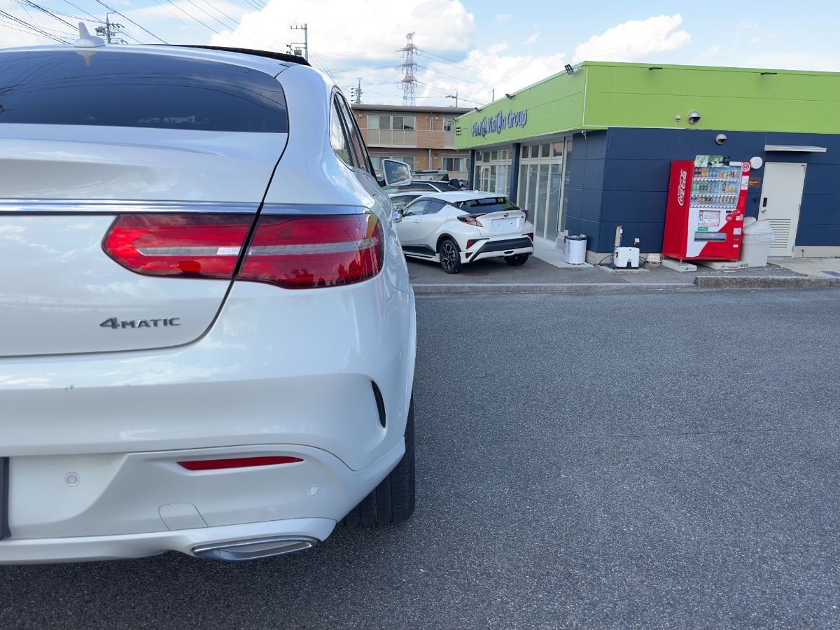 GLE 350D 4MATIC COUPE - Thumbnail