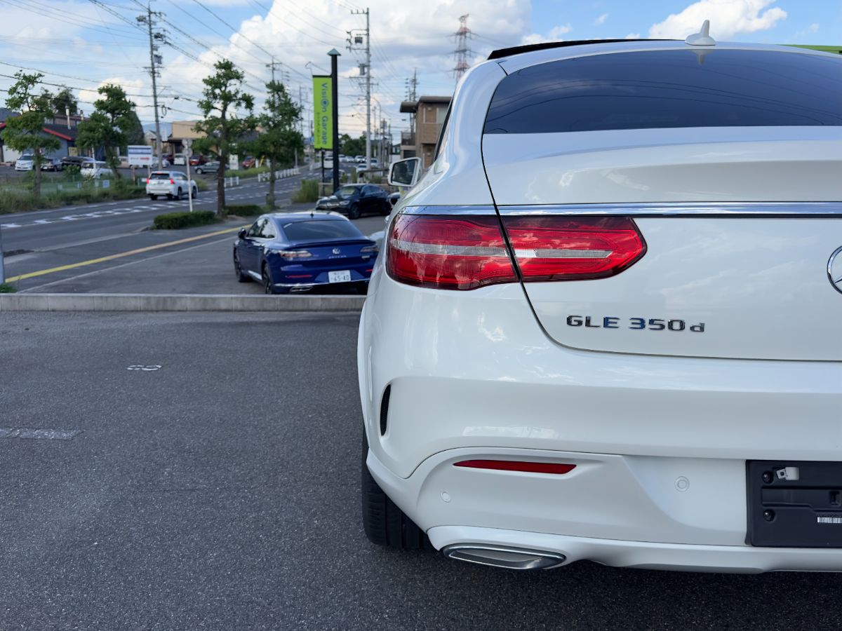 GLE 350D 4MATIC COUPE - Thumbnail