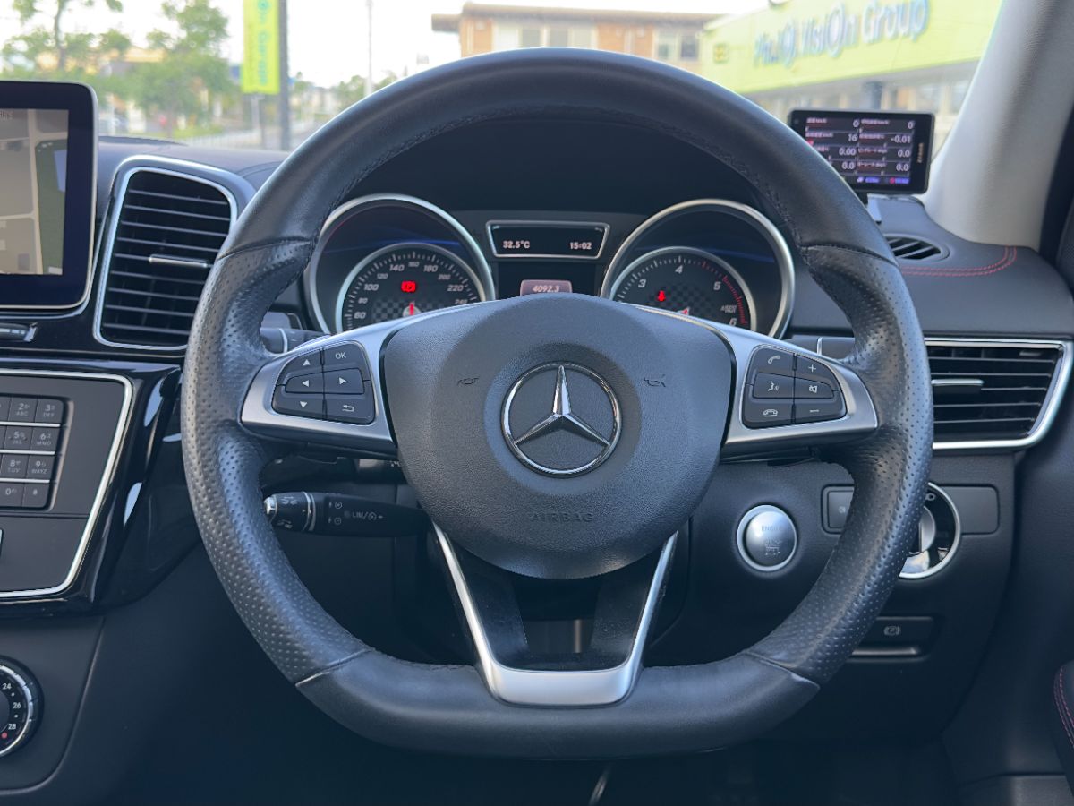 GLE 350D 4MATIC COUPE - Thumbnail