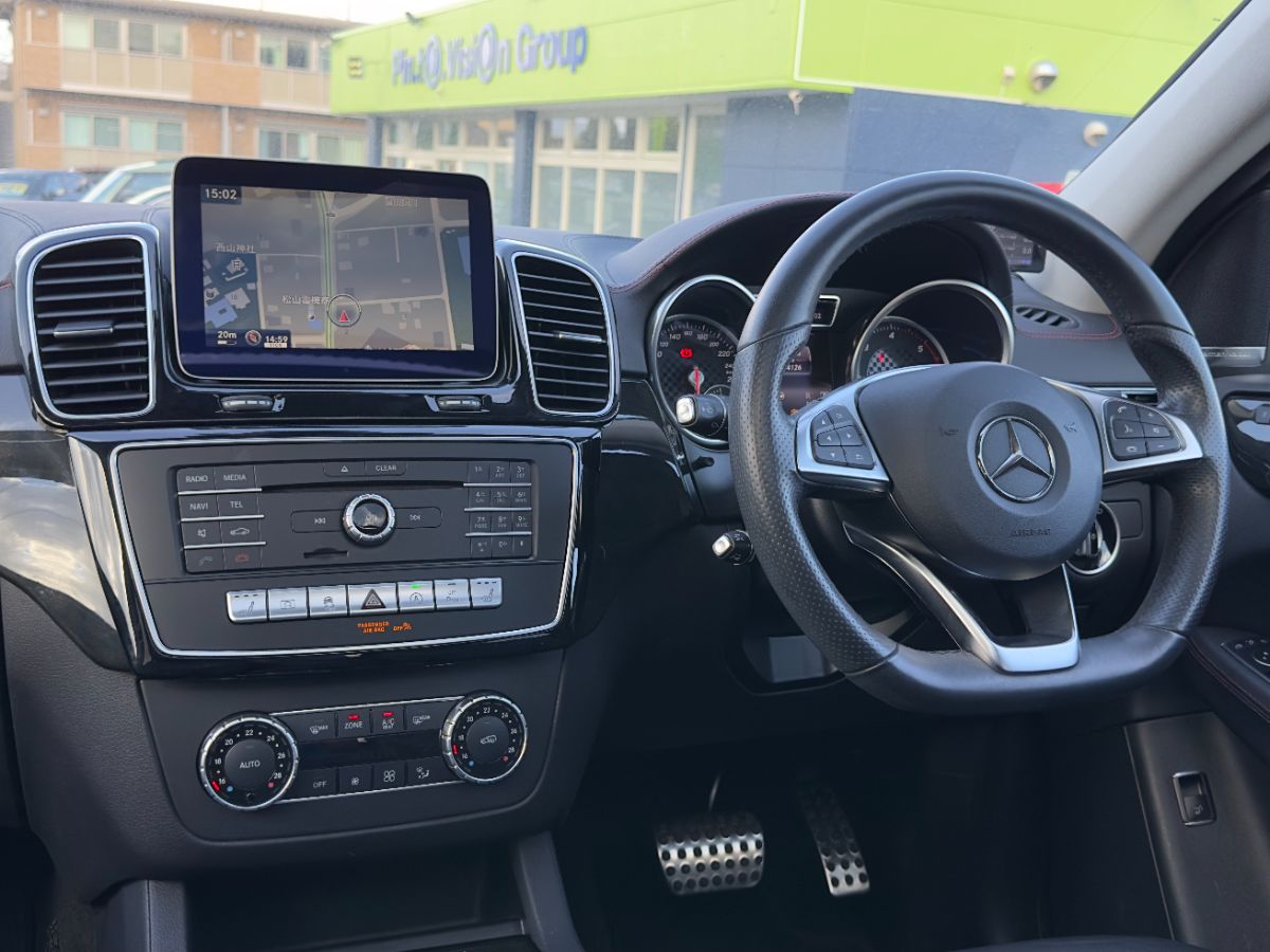 GLE 350D 4MATIC COUPE - Thumbnail