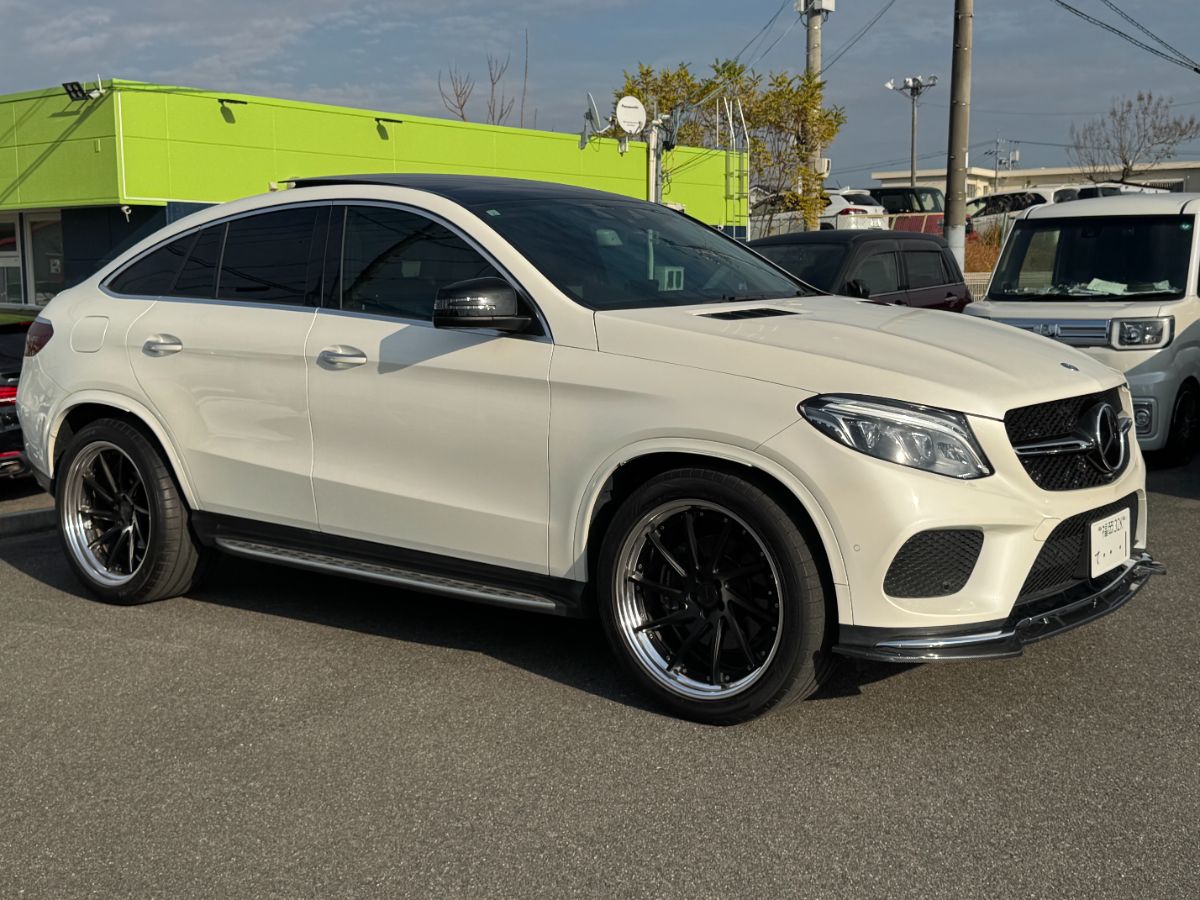 MERCEDES GLE 350D