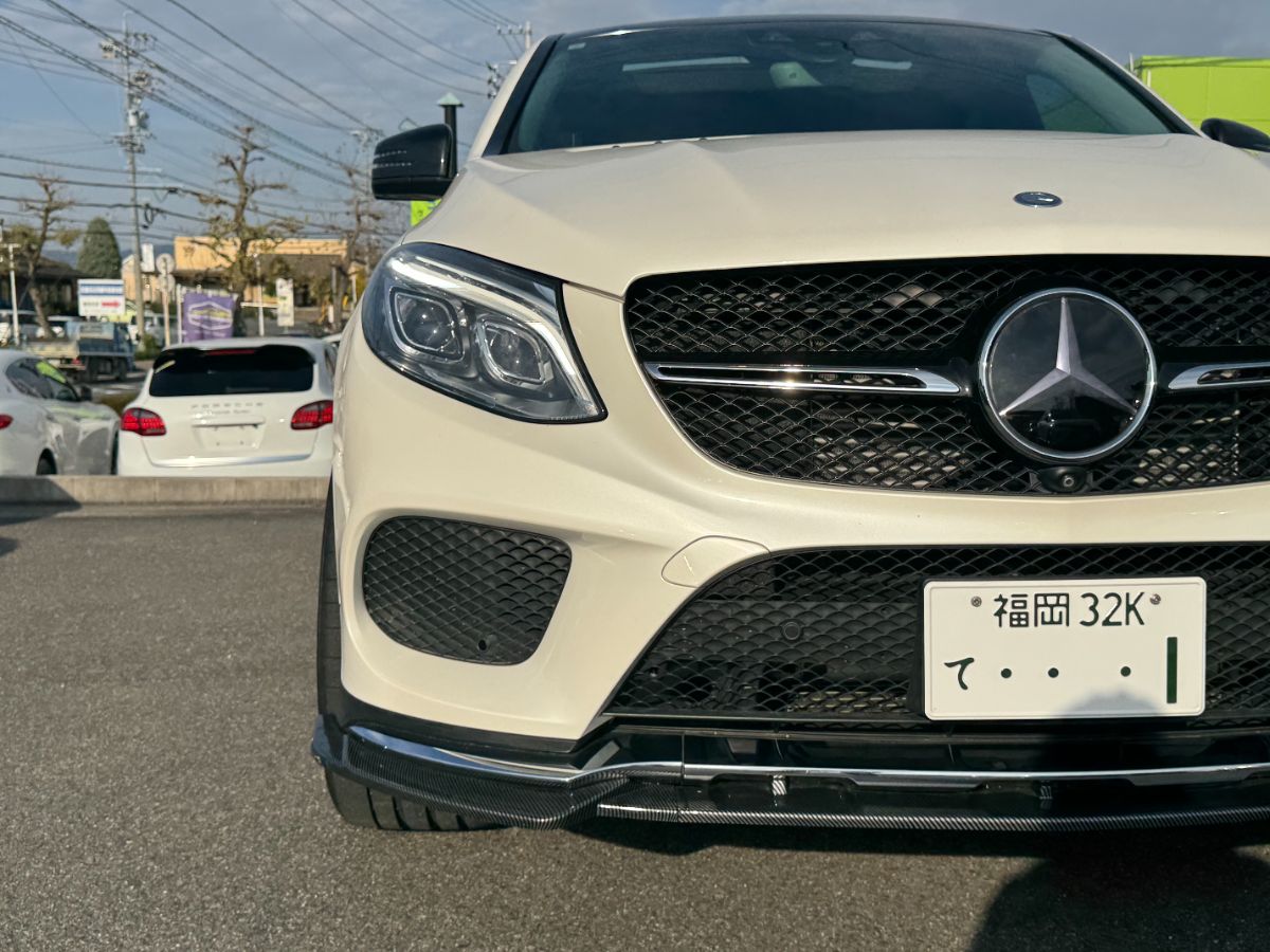 MERCEDES GLE 350D