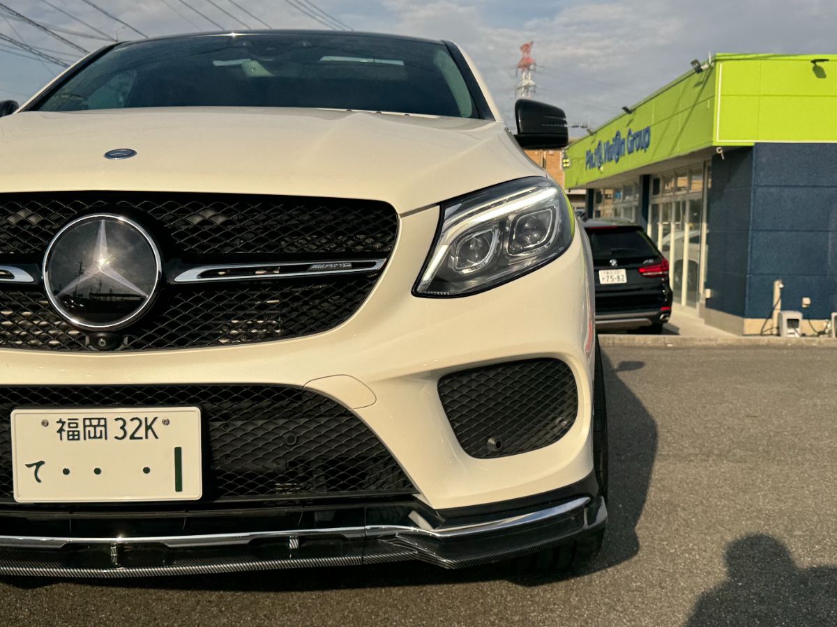 MERCEDES GLE 350D