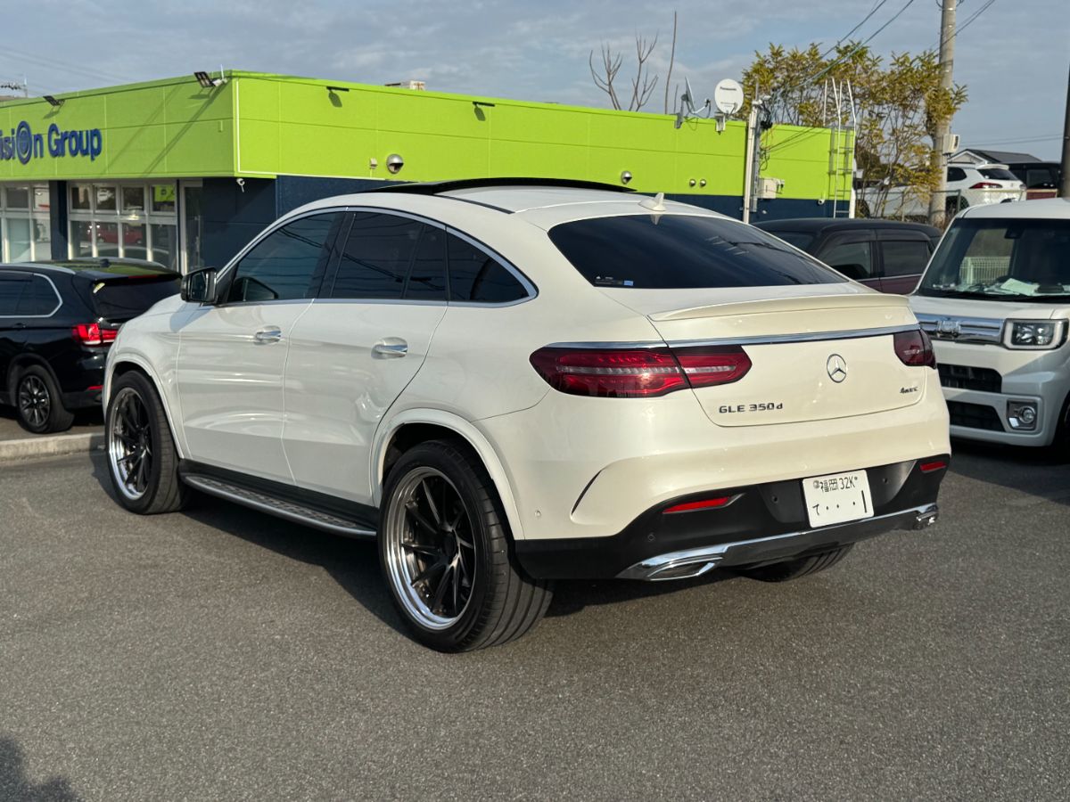 MERCEDES GLE 350D