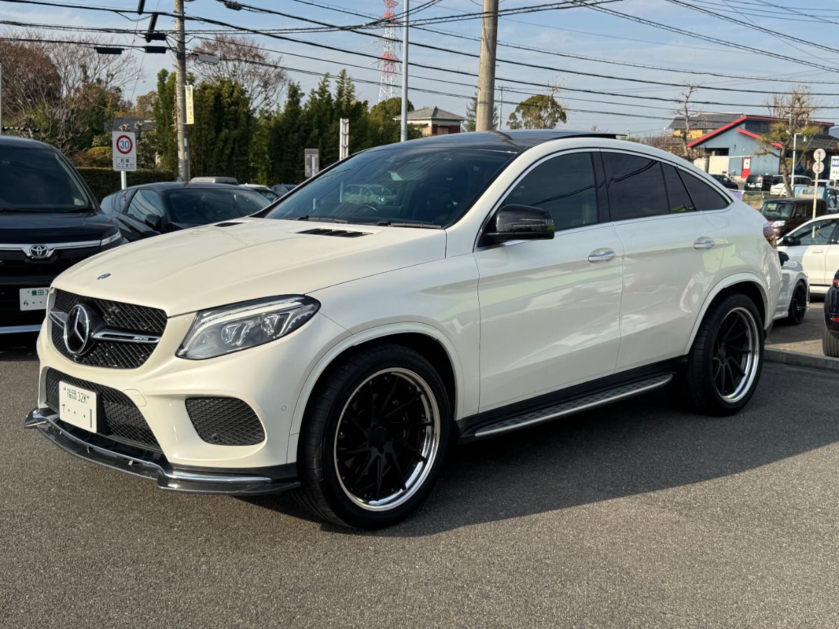 MERCEDES GLE 350D