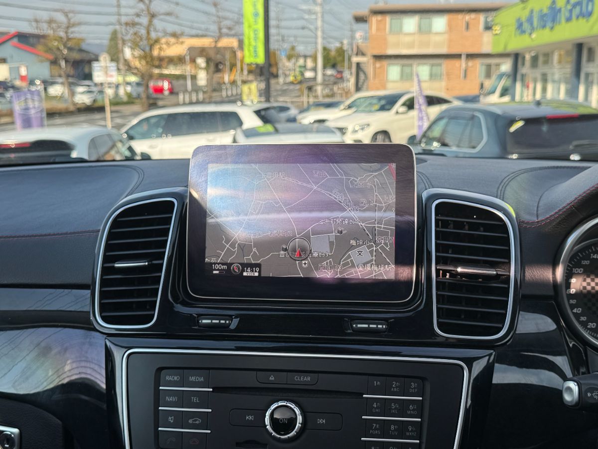 MERCEDES GLE 350D