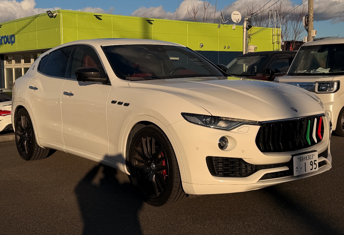 MASERATI LEVANTE