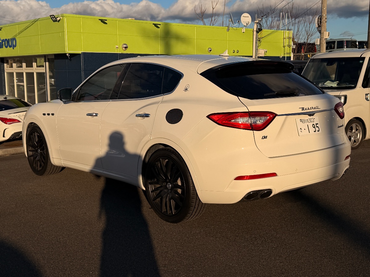 MASERATI LEVANTE