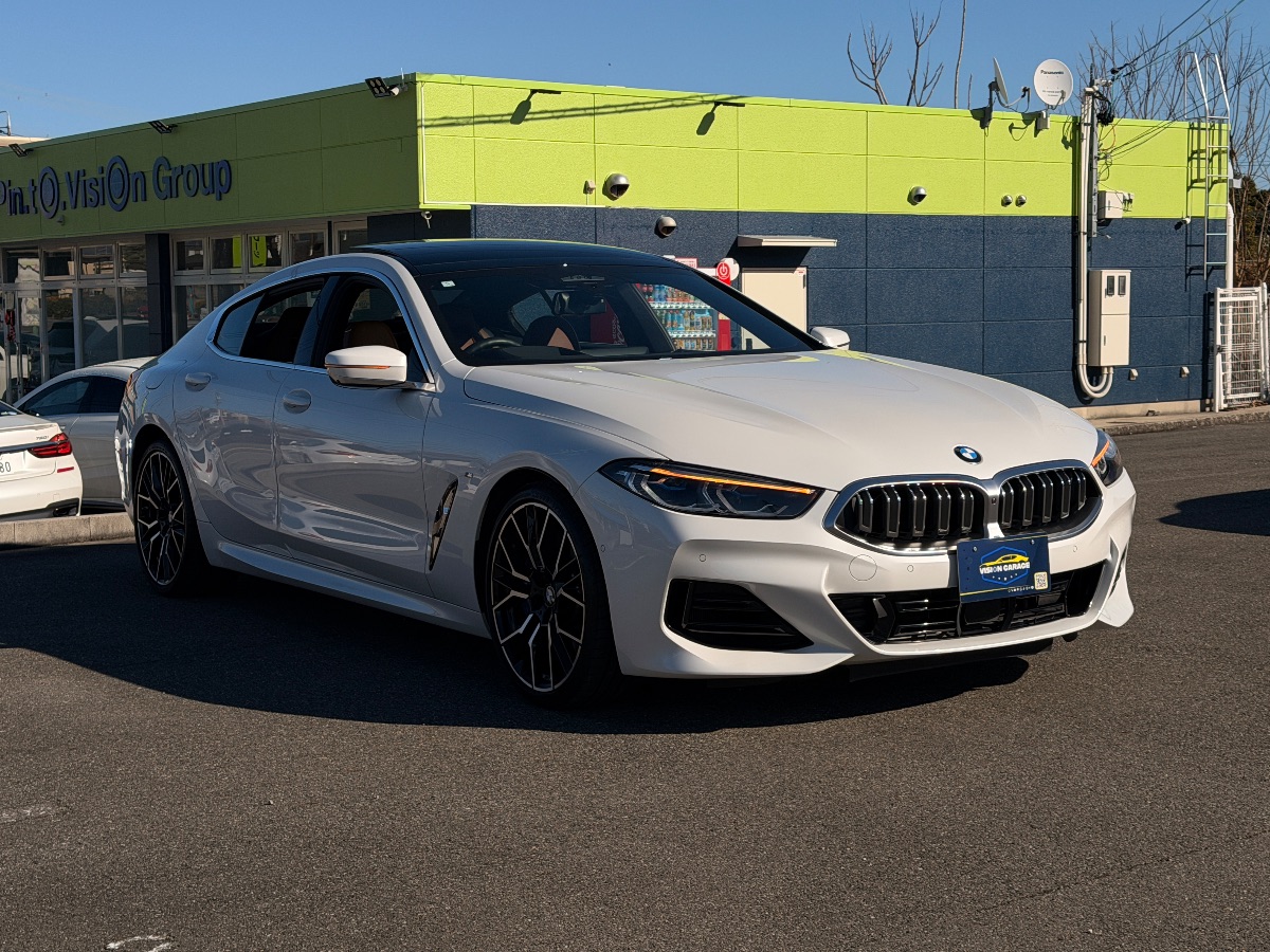BMW 840i GRAND COUPE