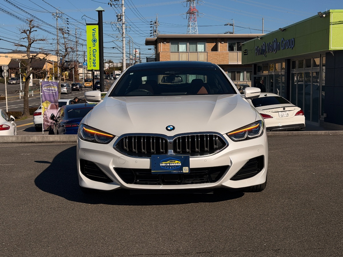 BMW 840i GRAND COUPE