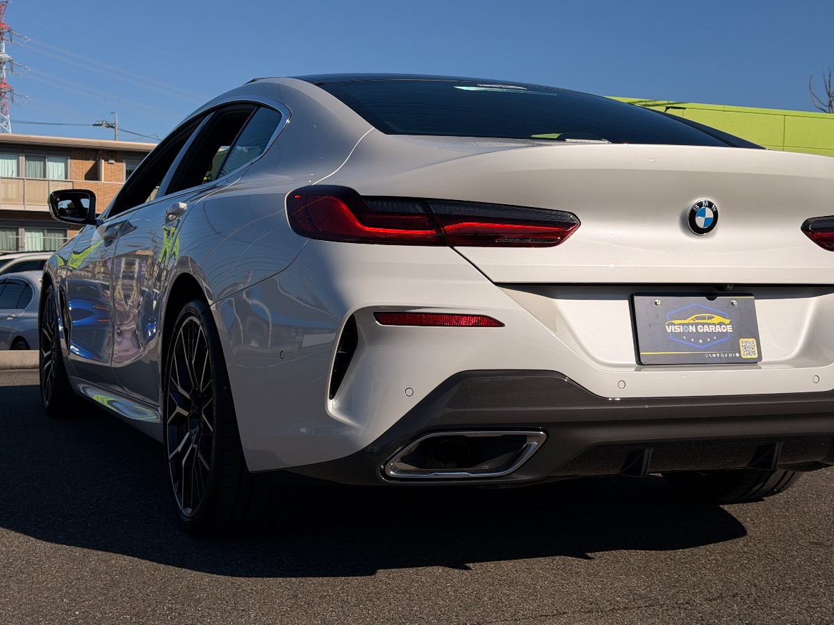 BMW 840i GRAND COUPE