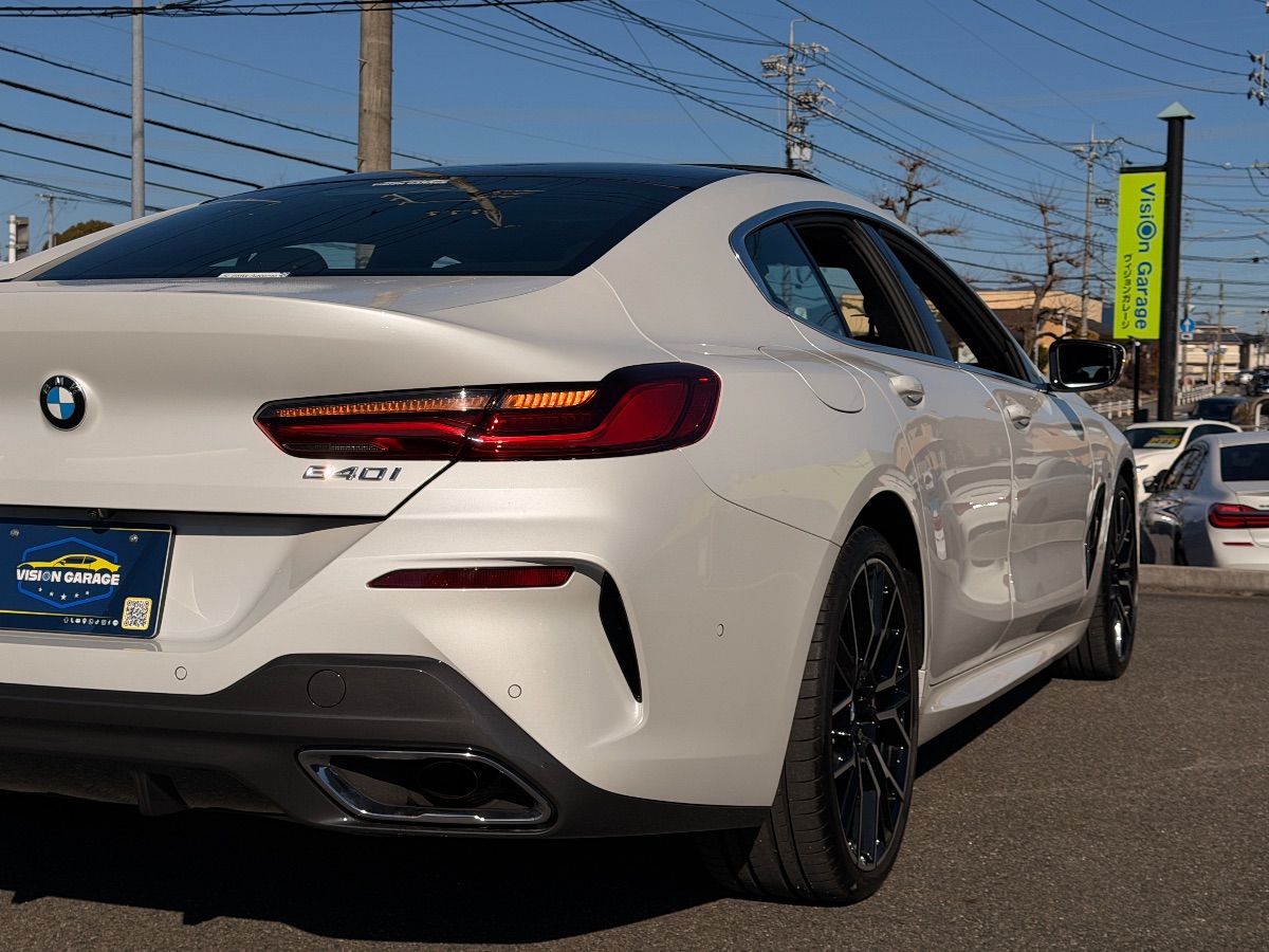 BMW 840i GRAND COUPE