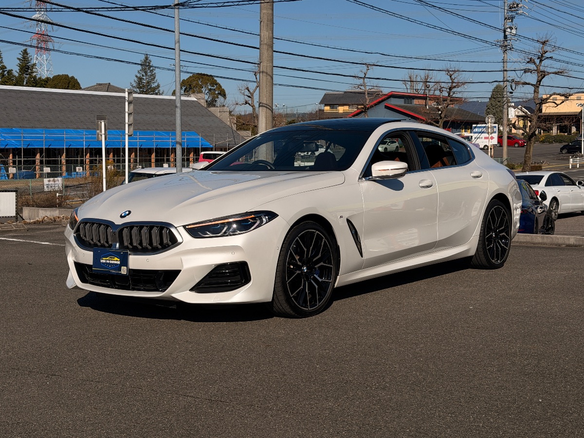 BMW 840i GRAND COUPE