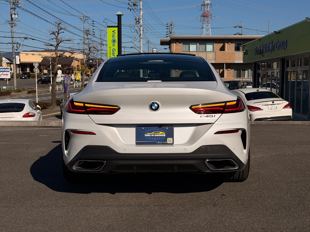 BMW 840i GRAND COUPE