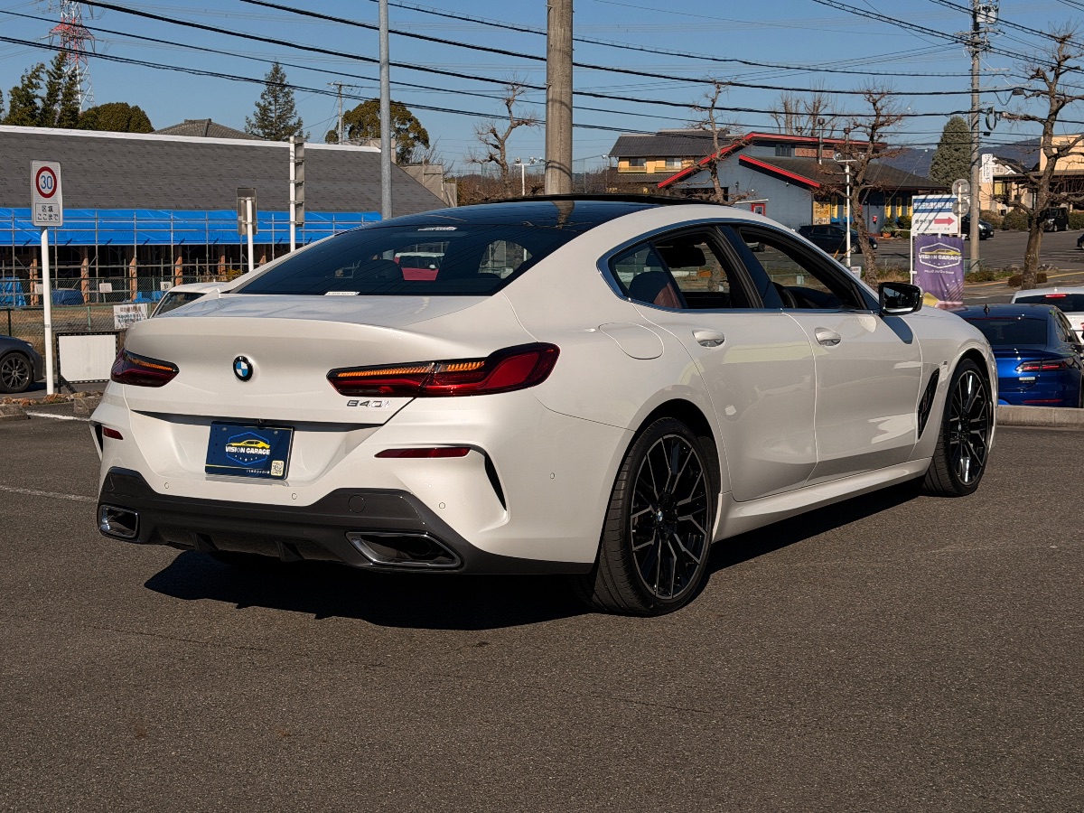BMW 840i GRAND COUPE