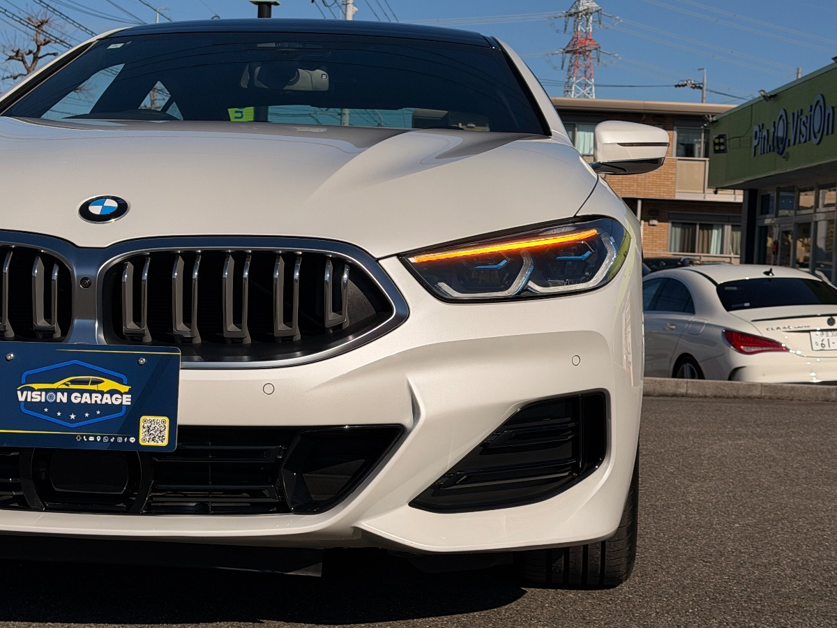 BMW 840i GRAND COUPE