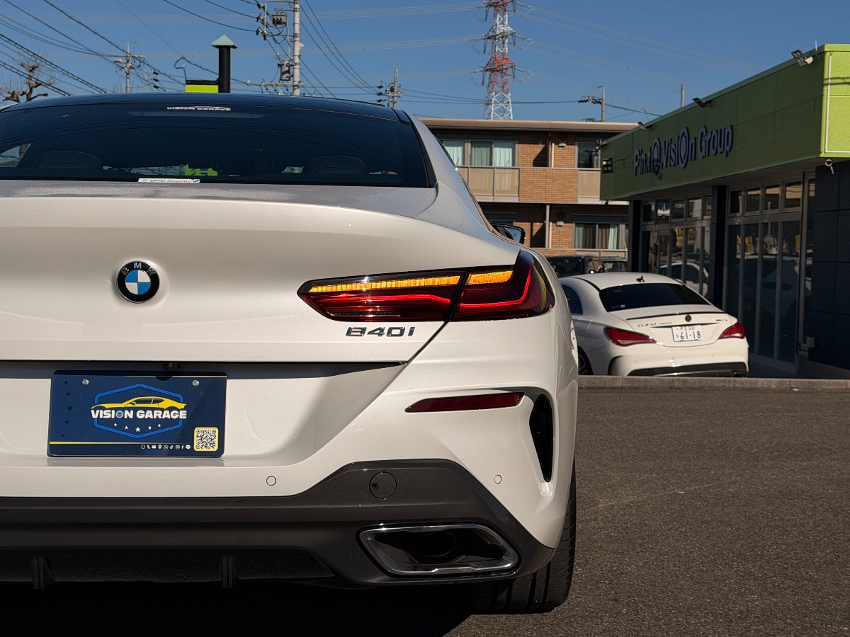 BMW 840i GRAND COUPE