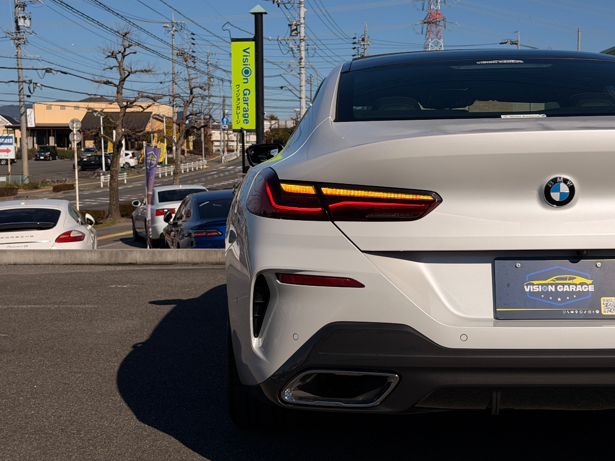 BMW 840i GRAND COUPE