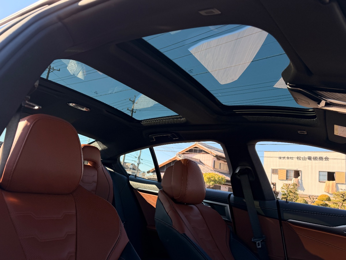 BMW 840i GRAND COUPE