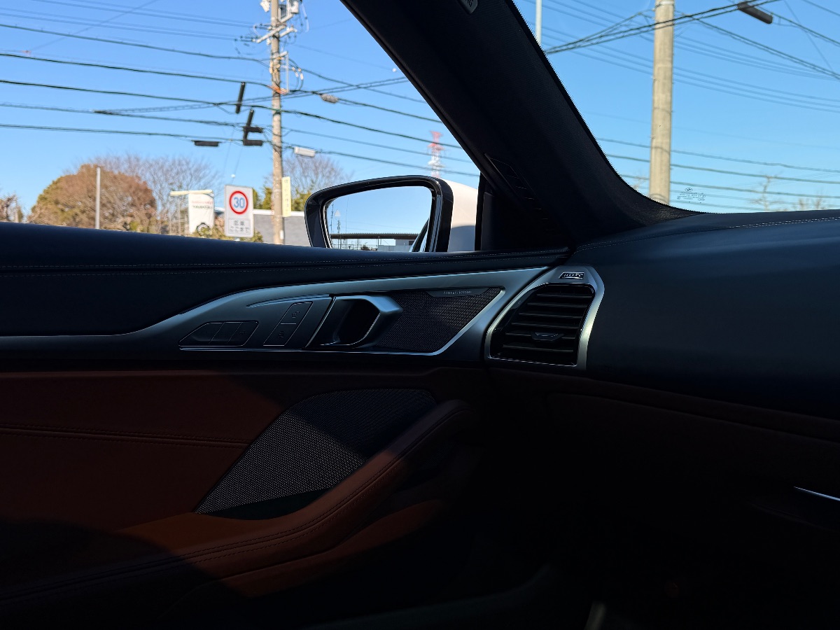 BMW 840i GRAND COUPE