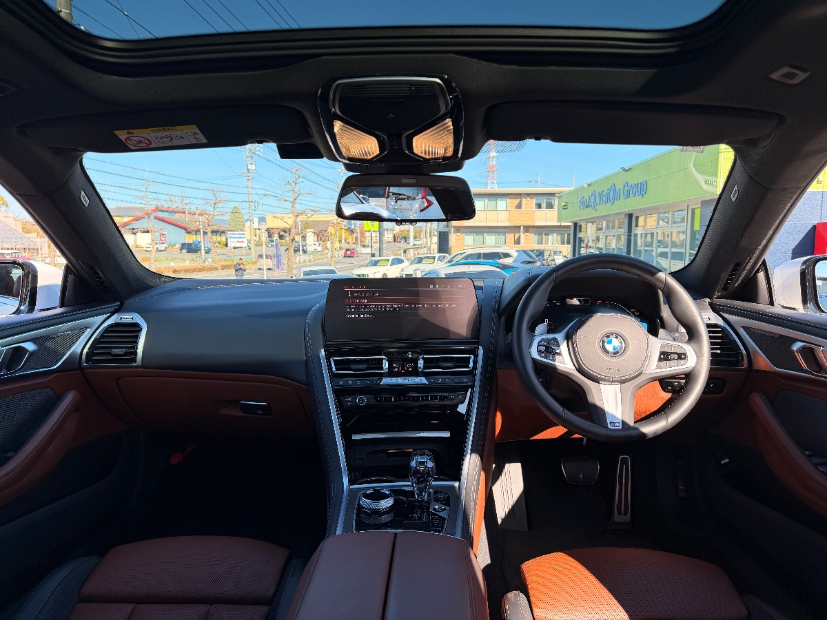 BMW 840i GRAND COUPE