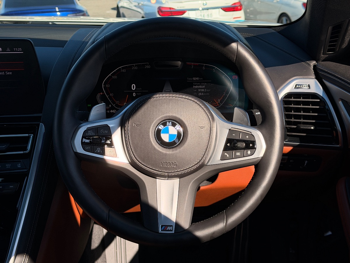 BMW 840i GRAND COUPE