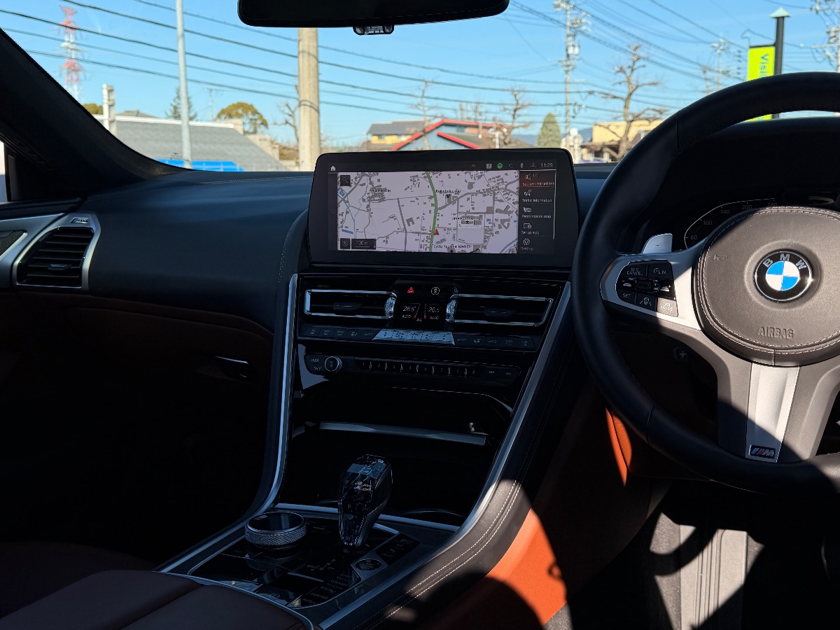 BMW 840i GRAND COUPE