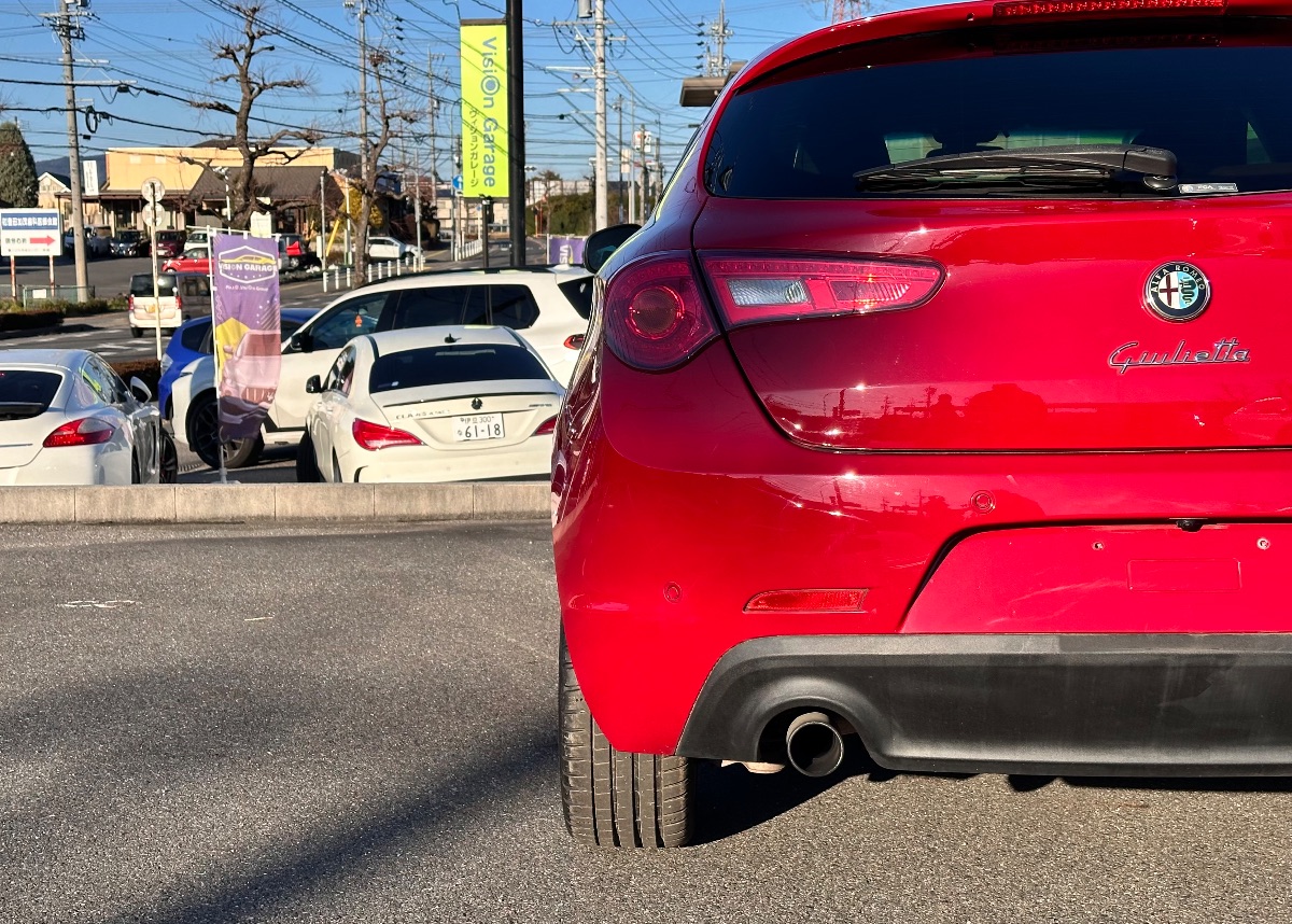 ALFA ROMEO GIULIETTA